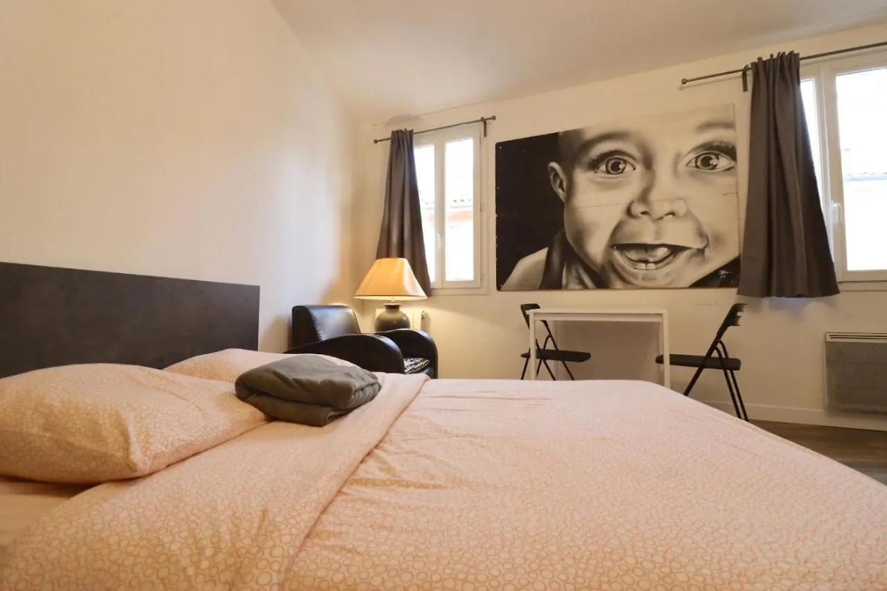 Apartment Ferienwohnung Le Studio Du Kid Aix-en-Provence