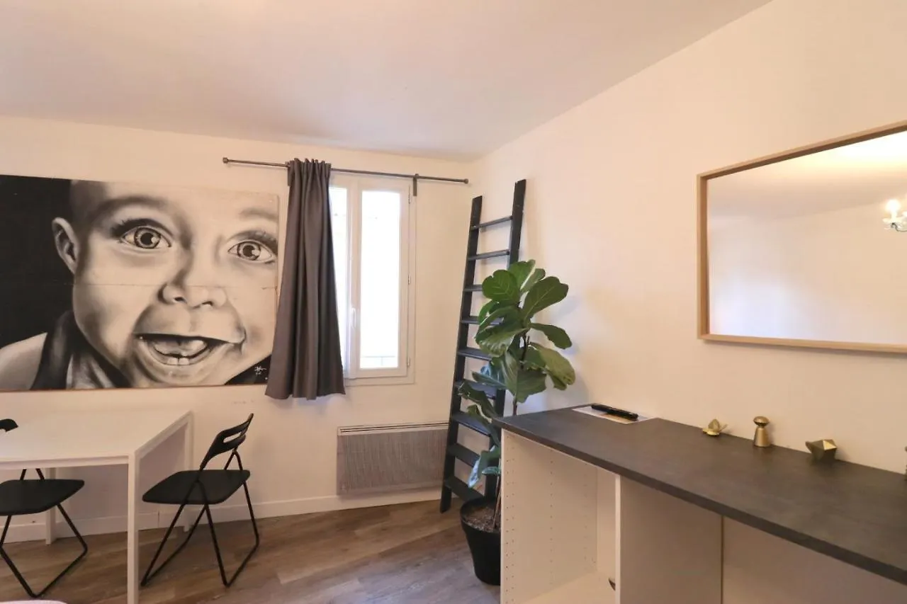 Apartment Ferienwohnung Le Studio Du Kid Aix-en-Provence