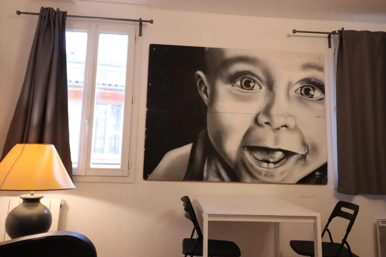 Ferienwohnung Le Studio Du Kid Aix-en-Provence 0*,