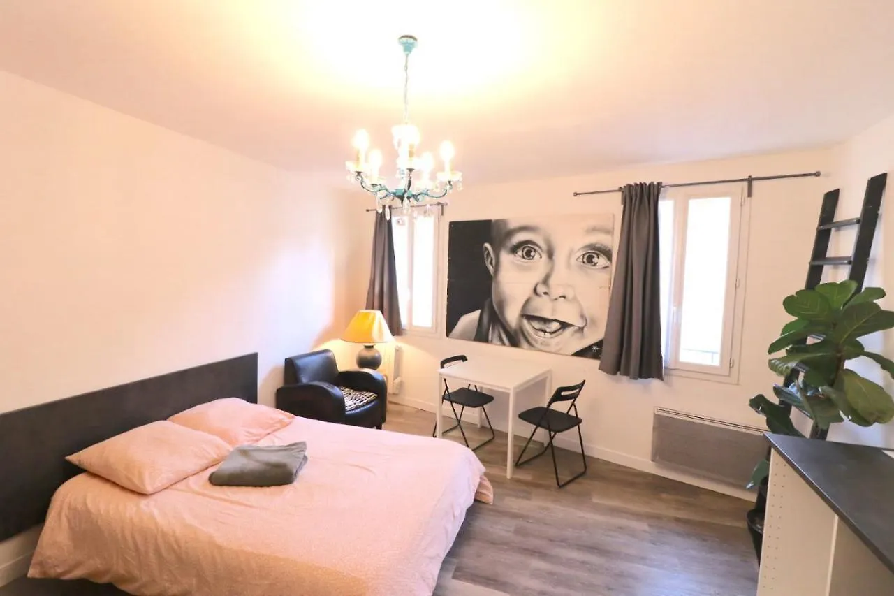 Ferienwohnung Le Studio Du Kid Aix-en-Provence